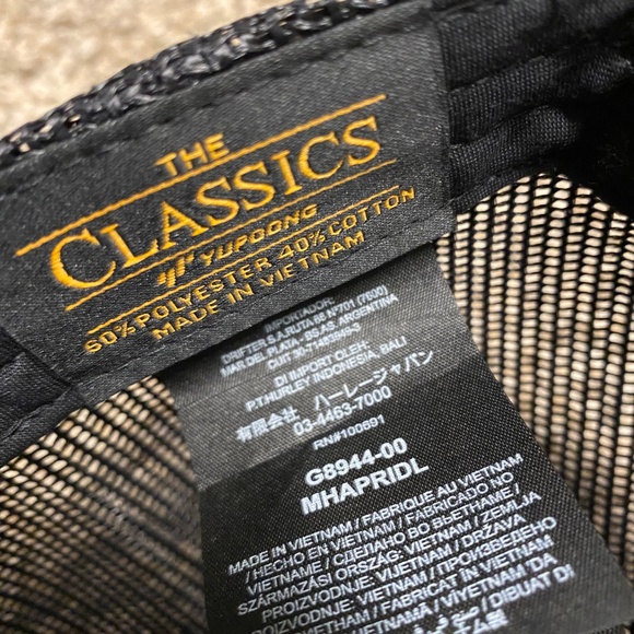 Hurley Pride Icon Trucker Snapback Hat - Picture 6 of 7